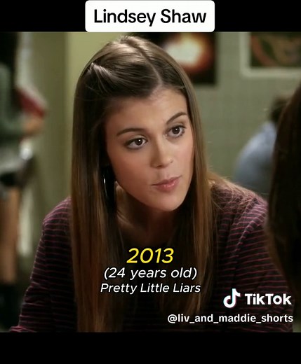 Lindsey Shaw Movies and TV Shows - Then and Now Comparison