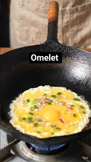 Omelet || The Ultimate Fluffy Omelet Secret Techniques for the Perfect Breakfast #egg #cooking
