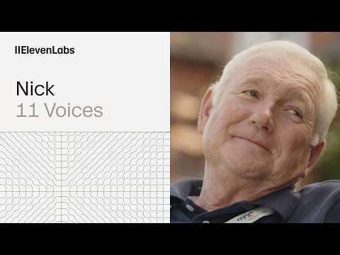 Nick’s Voice | Saving His Voice for the Future