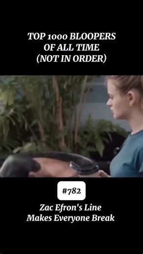 Caught Live Bloopers on Instagram: "Zac Efron’s bloopers prove he’s just as entertaining off-camera as he is in any movie he stars in. Whether he’s breaking character mid-scene, tripping over props, or cracking up after delivering a line with too much confidence, he constantly sends his co-stars into fits of laughter. His improv streak is infamous — one unexpected ad-lib and the entire take is gone. Even in serious roles, Efron can’t resist slipping into goofball mode the moment the director yel