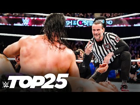 The Best WWE Moments of June 2024: WWE Top 25