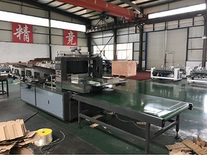 [Hot Item] Automatic Corrugated Cardboard Partition Assembler Machine Carton Box Making Assembly Machine