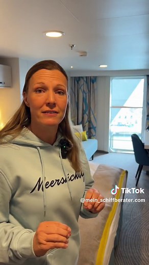 Mein Schiff 7 Balkonkabine: Sichteinschränkung und Komfortdetails