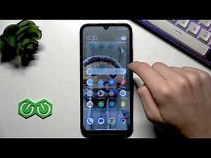 POCO C85 – How to Scan QR Code