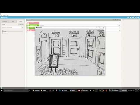 TyranoBuilder Clickable Area Tutorial