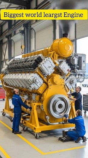 22K views · 289 reactions | Heavy-Duty Engine Start: Smoke, Vibration & Power ai video #Smart #mechanic #usa #fblifestyle | Smart&mechanic | Facebook