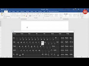 On Screen Keyboard မြန်မာစာ ရိုက်နည်း | ကွန်ပျူတာသင်ခန်းစာ | Computer Tutorial | Experience Sharing