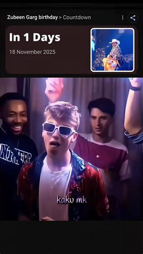 1 Day Left • Zubeen Garg Birthday Countdown 🎤✨ | Legend Returns Tomorrow