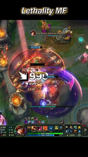Lethality MF #gaming #leagueclips