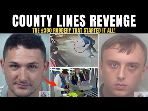 He Robs a COUNTY LINES DEALER — The REVENGE Triggered a POLICE MANHUNT
