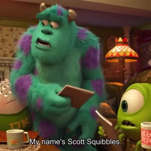 Scott “Squishy” Squibbles \\\\ #edit #monsteruniversity #fypシ゚viral // the most underrated goat