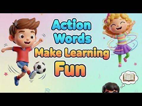 Verbs Explained: The Action Words#Doingwords #viral #english
