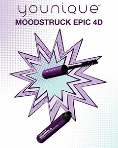 1.1K reactions · 231 shares | High impact lashes, no falsies needed. MOODSTRUCK EPIC 4D mascara gives all the impact of false lashes in a mascara. | Younique | Facebook