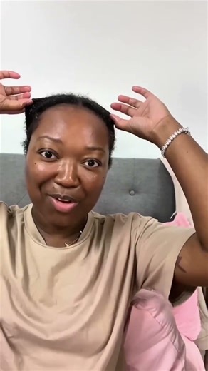 My hair routine has me so excited to keep going