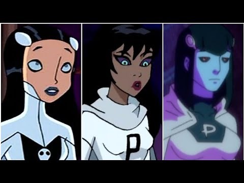 Evolution of "Phantom Girl" in Cartoons and Shows (DC Comics) (Legion of Superheroes)