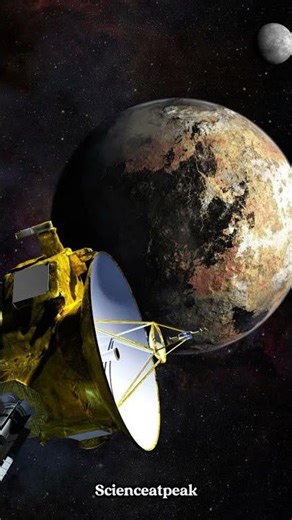 Pluto has extreme environment than we think🛰️😯