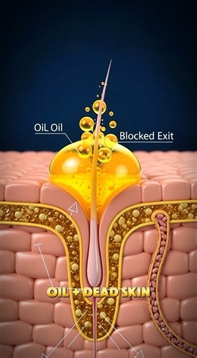 Why Do Blackheads & Whiteheads Form on Your Face? | Science Explained