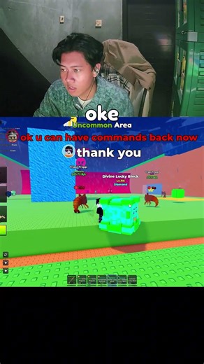 Aku Pengen Dapet Infinity Block dari Divine Block di Escape Tsunami For Brainrot