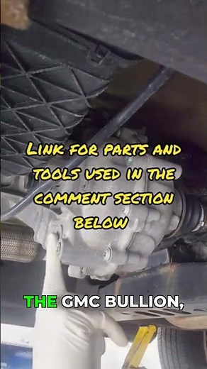 Service Your Tahoe's Transmission Fluid DIY!