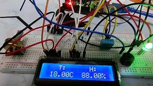 基于ARDUINO的温湿度监测系统