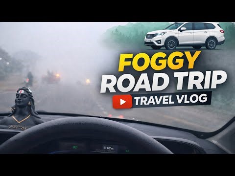 First Vlog Travel In Fog ♥️