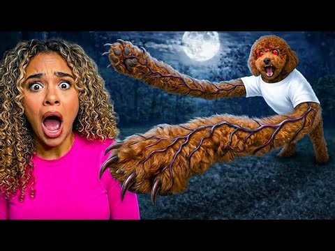 Our Possessed Dog Arms Can't Stop Growing