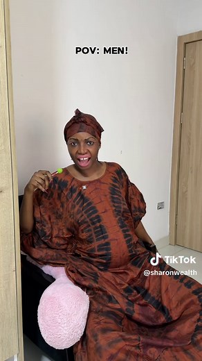 Sharon Wealth comedy about men: funny skit on lies and marriage