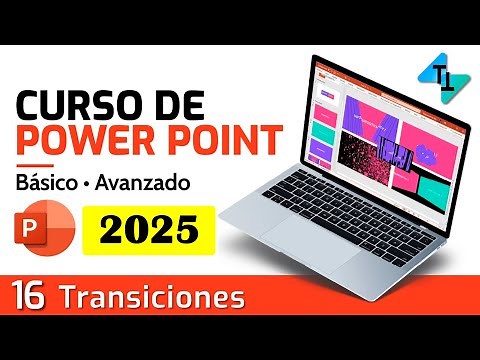 Clase 16: Como poner Transiciones creativas en PowerPoint