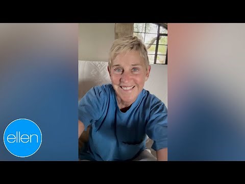 Ellen Shares Customer Feedback for Her Skin Care Brand, Kind Science!