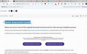 【使用DeeplabCut_1.1安装anaconda】安装anaconda，配置清华源