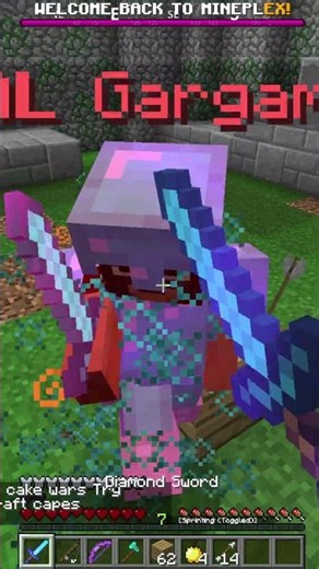 Mineplex Lobby PvP #1384 Gargamel_U_Dead #mineplex #minecraft