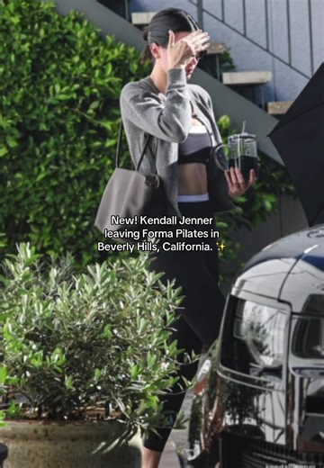 Kendall Jenner Spotted Leaving Forma Pilates in Beverly Hills