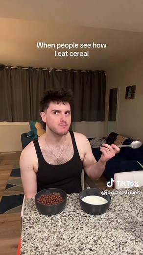 How I Eat Cereal - Not Like Other Girls