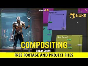 Nuke Compositing Full Node Graph Breakdown: The Aquaman Shot