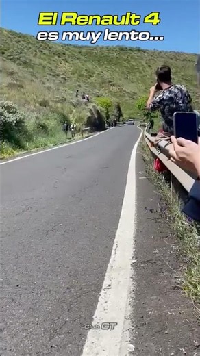 ¿El Renault 4 es Lento? Mirá Este… 🔥