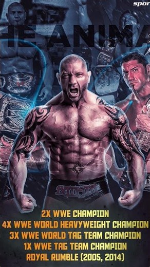 Top 10 wwe themes(I walk for mile inside this pit of danger 🔊) #wwehof #batistaisdown #themesong