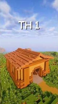 Minecraft | Town Hall 1 in Minecraft 🏡