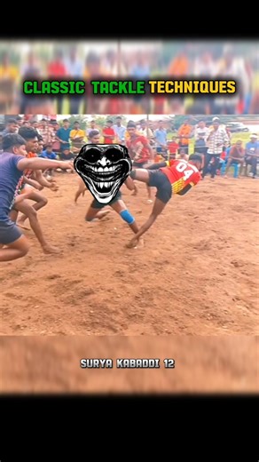 Classic Tackle Techniques to Master in Kabaddi 😮🔥 #shorts#kabaddi#youtubeshorts#shortsfeed