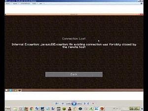 POSIBLES SOLUCIONES AL ERROR DEL PROBLEMA DE MINECRAFT JAVA.IO.IOE