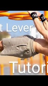 Front Lever Tutorial - how to Front Lever