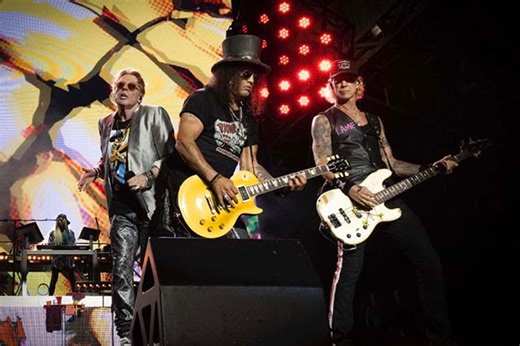 Guns N’ Roses release two new songs: “Nothin” & “Atlas”