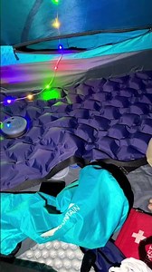 USING AN AIR MATTRESS IS SIMPLER AND MORE COMFORTABLE WHEN CAMPING