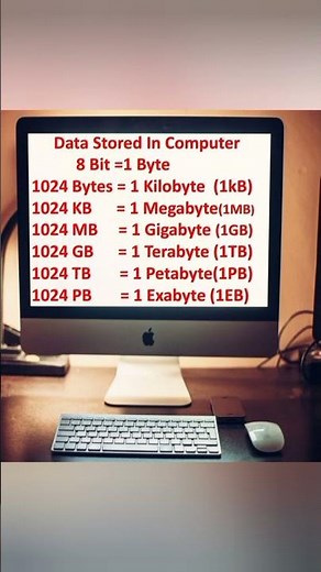 Data Stored In Computer
