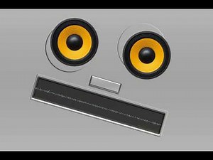 Robot startup sound effect