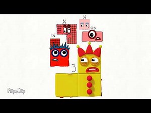 numberblocks band quarters 1 0.25-10