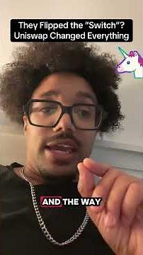 Uniswap Just Changed How UNI Works (Explained Simply)