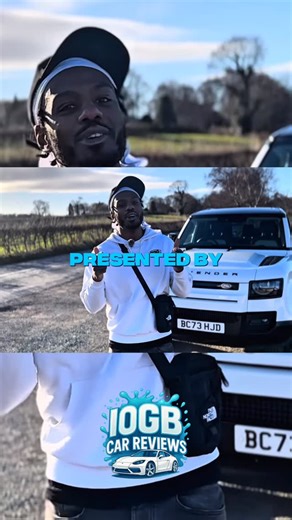 IT ONLY GETS BETTER 🏴 on Instagram: "One of our supporters who regularly watch the #IOGBCarReviews show said… “Can you do a review on our Defender?” 🗣️ Watch this episode OUT NOW on YouTube.com/IOGBRecords 🩵 presented by @90siogb If you want us to review your car hit us up today ! Visit www.iogbworld.com — for the clothing brand @landrover.classic @defender #car #reviews #carporn #landrover"