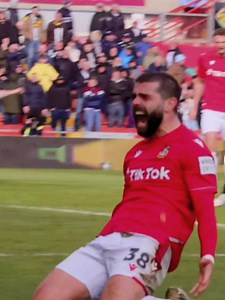 Wrexham❤️ #wrexham #football #fyp #nationalleague #blowthisup