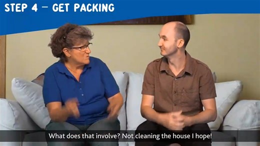 How to Pack for an Emergency | Prepare your Emergency Plan This is a video on how to pack for an emergency. It covers a list of things to have during emergencies like cyclones, fires, floods and more. Please note that the video is from 2016 and not all of the information is applicable to every situation. Share this with others. | Deaf Connect