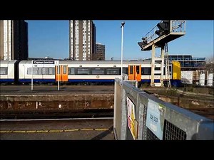 Trains at: Clapham Junction, SWML/BML, 30/11/19